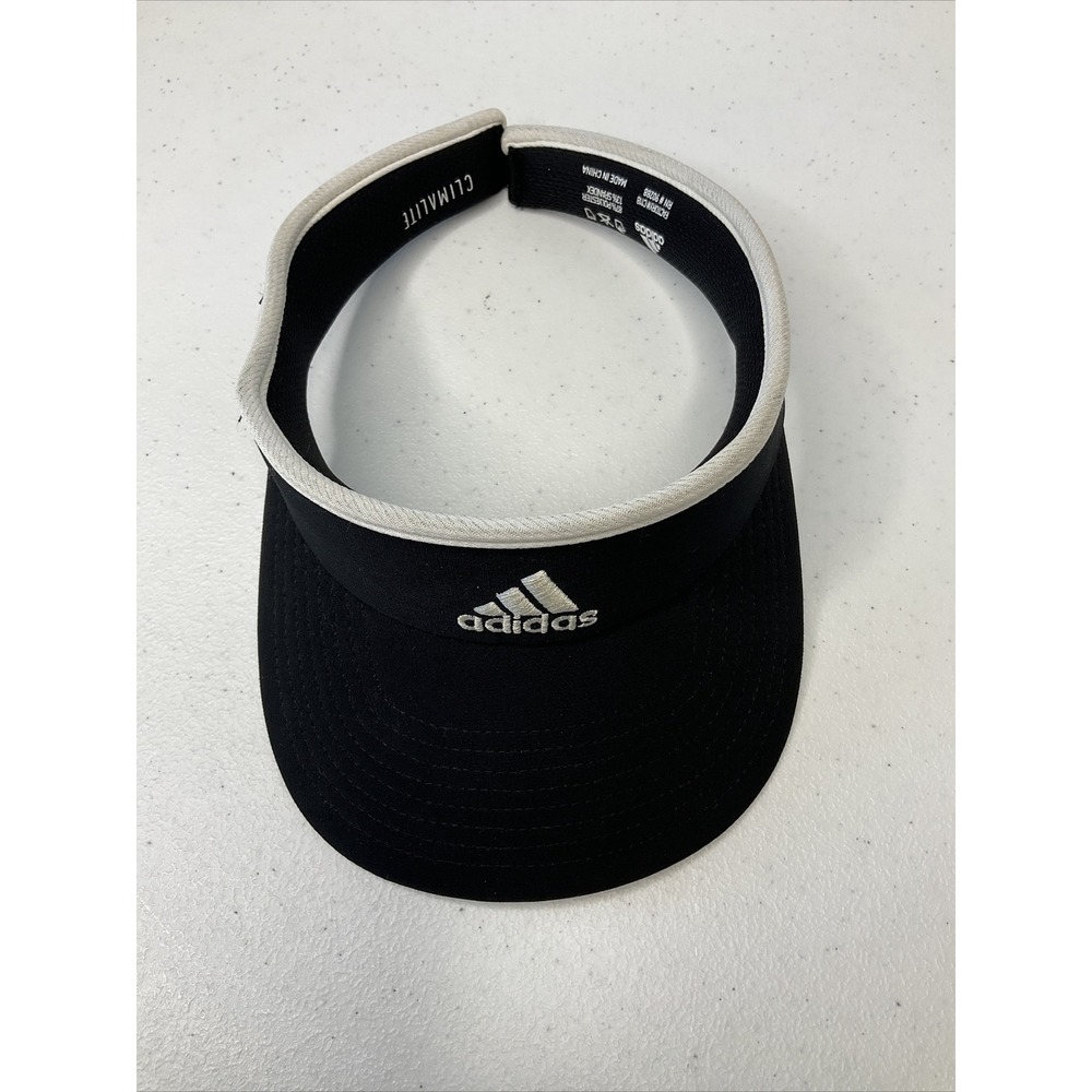Adidas Visor Hat Cap Superlite Performance Black … - image 2